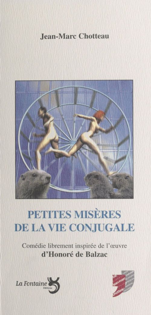 Couverture ebook de Petites misères de la vie conjugale, de Jean-Marc Chotteau