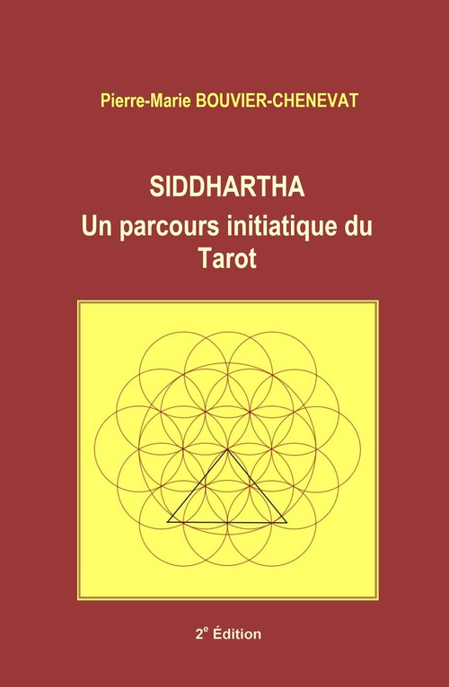 Couverture ebook de Siddhartha, de Pierre-Marie Bouvier-Chenevat