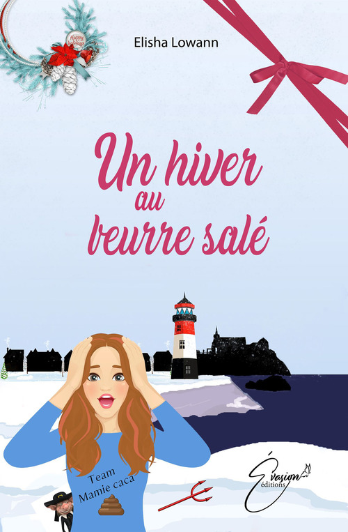 Couverture ebook de Un hiver au beurre salé, de Elisha Lowann
