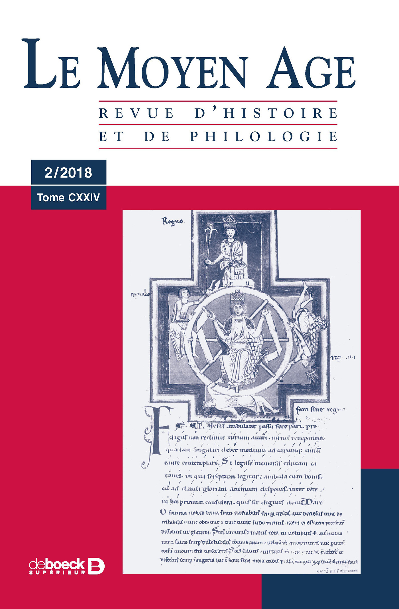 Couverture ebook de Le Moyen Âge, de Collectif