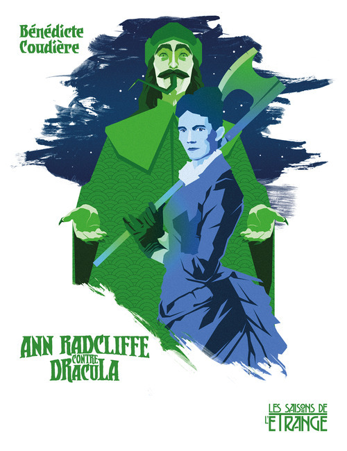 ebook cover of Ann Radcliffe contre Dracula, by Bénédicte Coudière