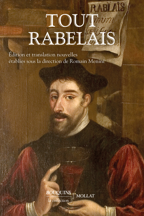 Couverture ebook de Tout Rabelais, de François Rabelais