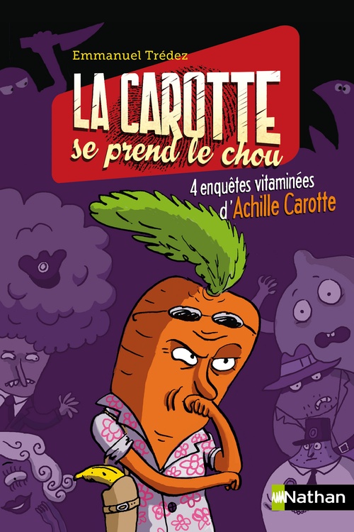 ebook cover of La carotte se prend le chou, by Lisa Mendel, Emmanuel Trédez
