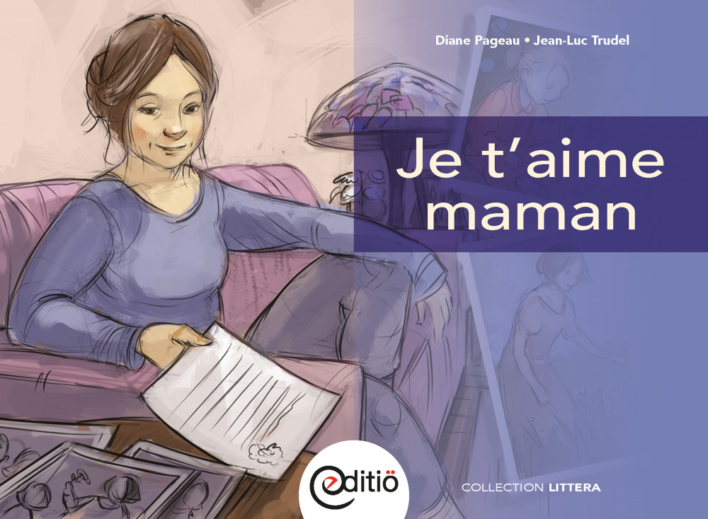 ebook cover of Je t'aime maman!, by Diane Pageau