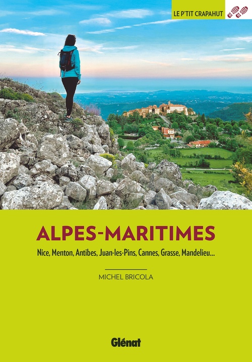 Couverture ebook de Dans les Alpes-Maritimes (3e ed), de Michel Bricola