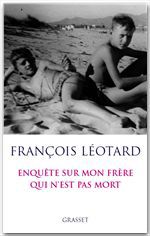ebook cover of A mon frère qui n'est pas mort, by François Léotard