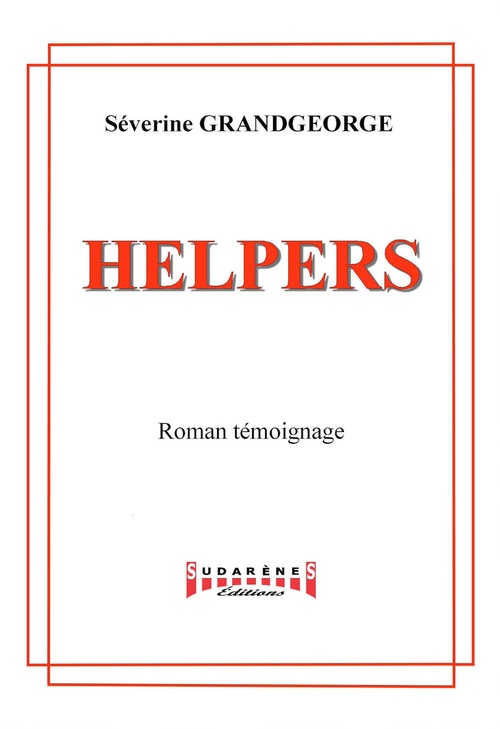 ebook cover of Helpers, by Séverine Sgrandgeorge