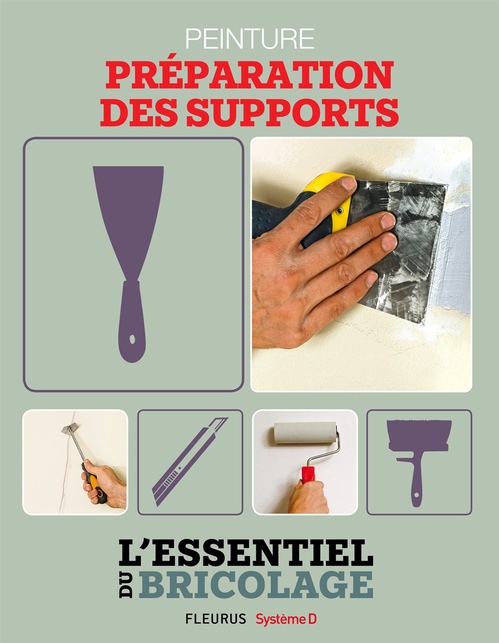 Couverture ebook de Revêtements intérieurs : peinture - préparation des supports, de Bruno Guillou, Francois Roebben, Nicolas Sallavuard, Nicolas Vidal