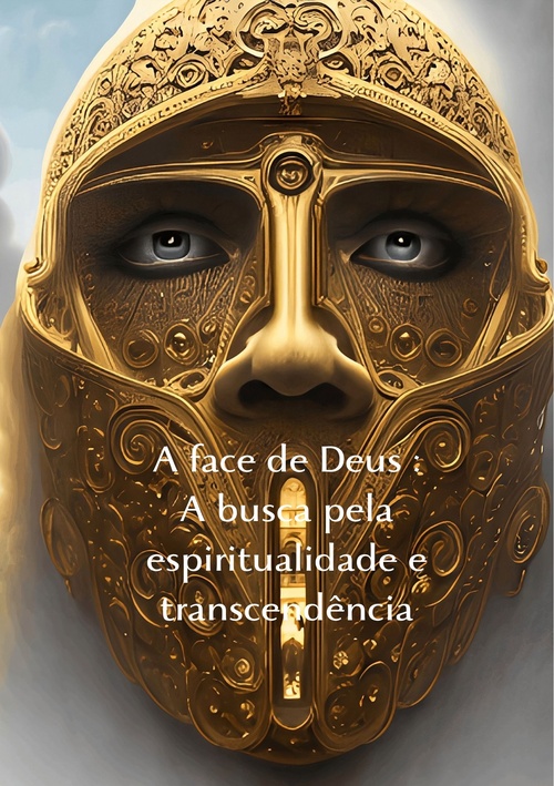 Couverture ebook de A face de Deus : A busca pela espiritualidade e transcendência, de Kiki En Christ