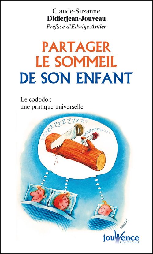 ebook cover of Partager le sommeil de son enfant, by Claude-Suzanne Didierjean-Jouveau
