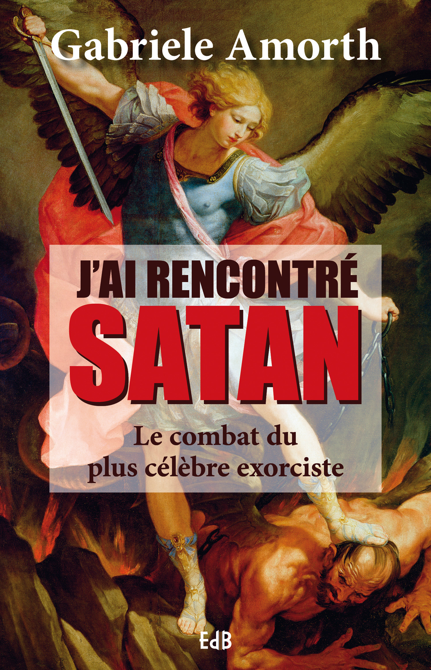 ebook cover of J'ai rencontré Satan, by Gabriele Amorth