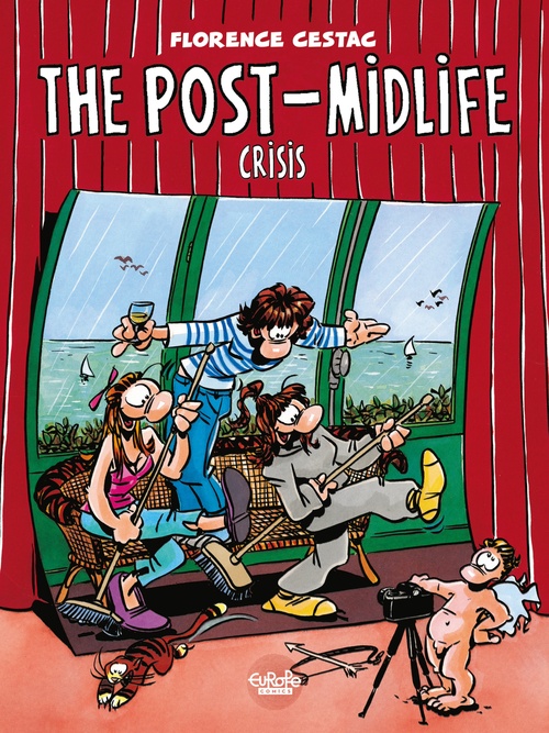 ebook cover of The Post-Midlife Crisis, by Florence Cestac