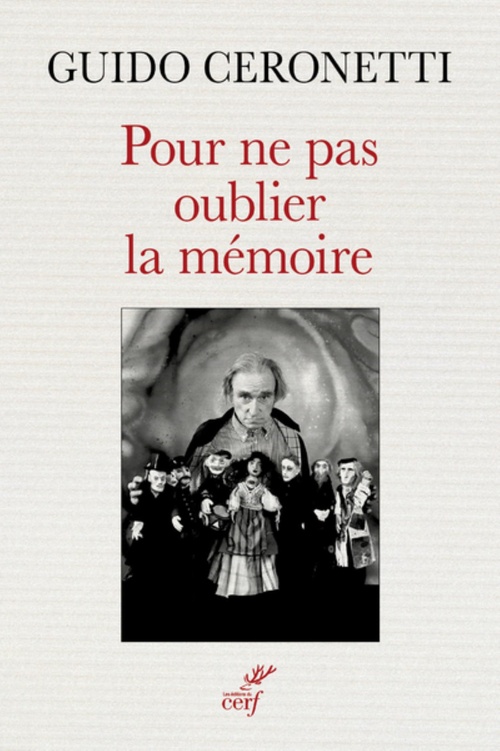 ebook cover of POUR NE PAS OUBLIER LA MEMOIRE, by Guido Ceronetti