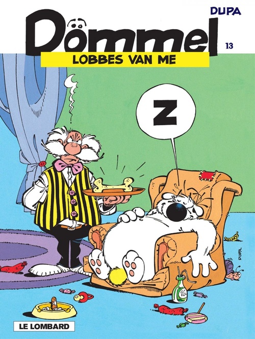 Couverture ebook de Lobbes van me, de Dupa