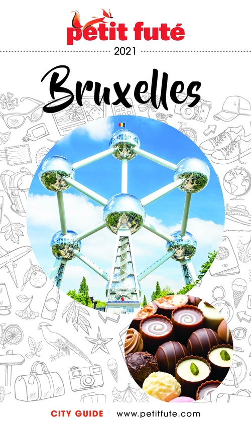 ebook cover of BRUXELLES 2021/2022 Petit Futé, by Collectif petit futé