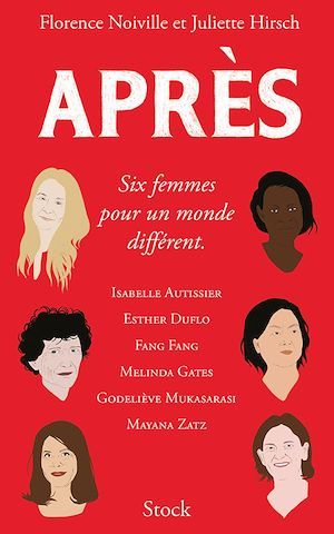 ebook cover of Après, by Juliette Hirsch, Florence Noiville