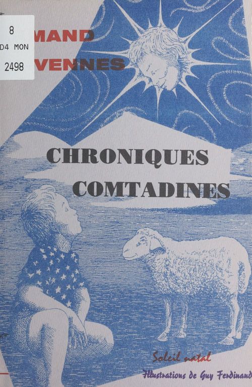 Couverture ebook de Chroniques comtadines, de Olivennes