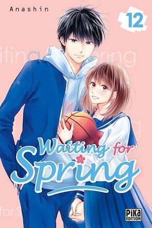 ebook cover of Waiting for spring T12, by Anashin