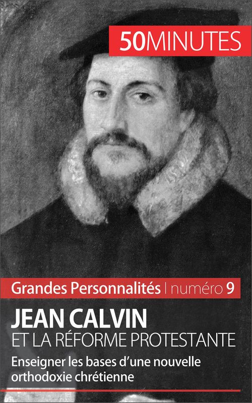 ebook cover of Jean Calvin, by Aude Cirier