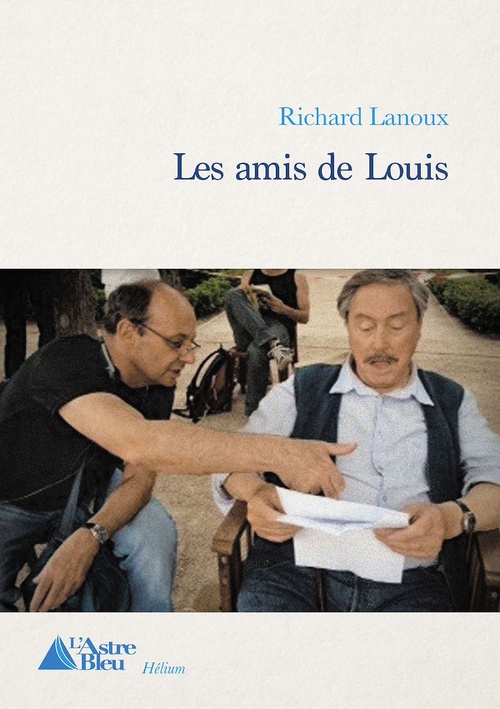 Couverture ebook de Les amis de Louis, de Lanoux Richard