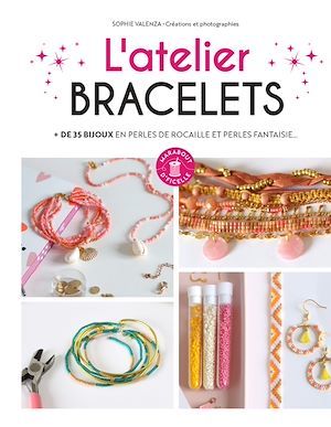 ebook cover of L'atelier bracelets, by Sophie Valenza