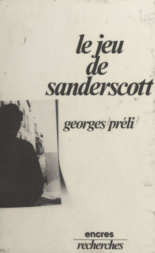 Couverture ebook de Le jeu de Sanderscott, de Georges Preli