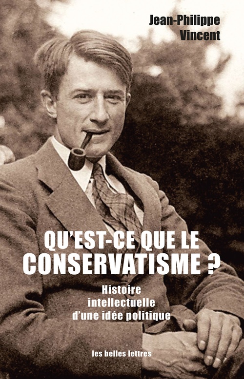 Couverture ebook de Qu'est-ce que le conservatisme ?, de Jean-philippe Vincent