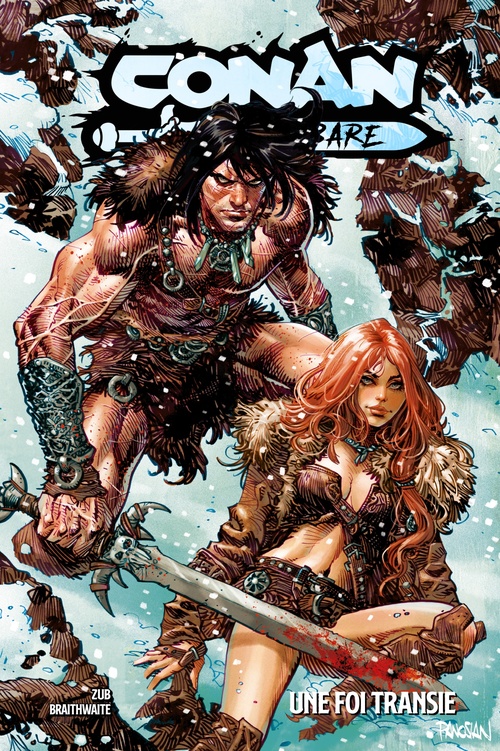 ebook cover of Conan le barbare (2023) T04, by Jim Zub