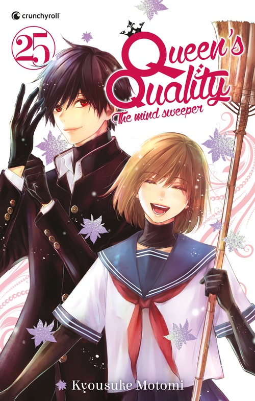 Couverture ebook de Queen's Quality T25, de Kyousuke Motomi