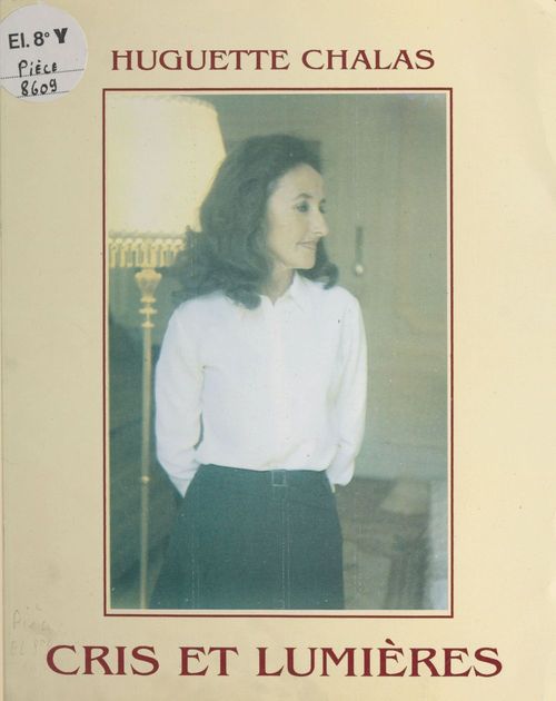 ebook cover of Cris et lumières, by Huguette Chalas