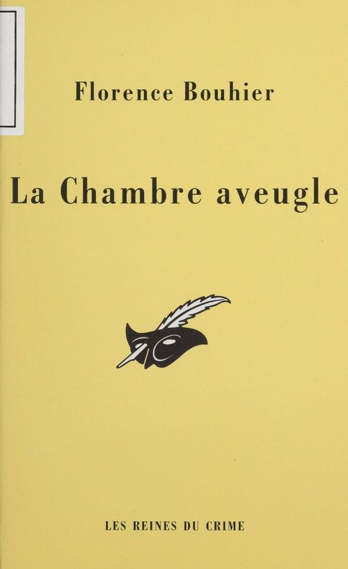 ebook cover of La Chambre aveugle, by Florence Bouhier
