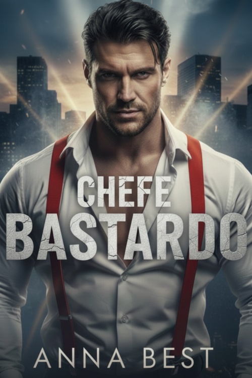 ebook cover of Chefe Bastardo, by Anna Best