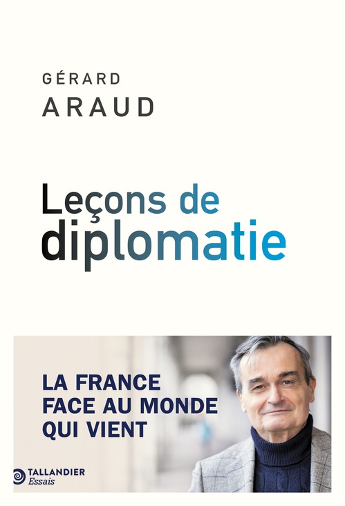 ebook cover of Leçons de diplomatie, by Gérard Araud