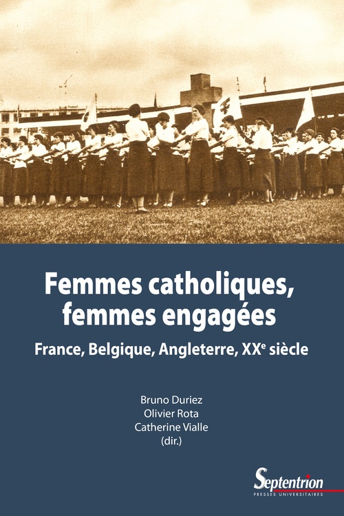 Couverture ebook de Femmes catholiques, femmes engagées, de Bruno Duriez