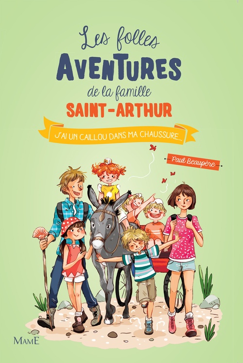 ebook cover of J'ai un caillou dans ma chaussure..., by Paul Beaupère, Ariane Delrieu