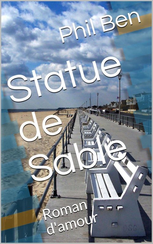 Couverture ebook de STATUE DE SABLE, de Phil Ben