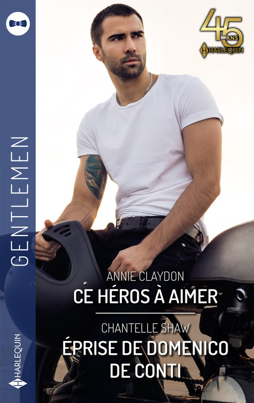 Couverture ebook de Ce héros à aimer - Eprise de Domenico De Conti, de Annie Claydon, Chantelle Shaw