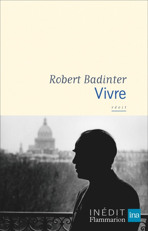 ebook cover of Vivre, by Robert Badinter