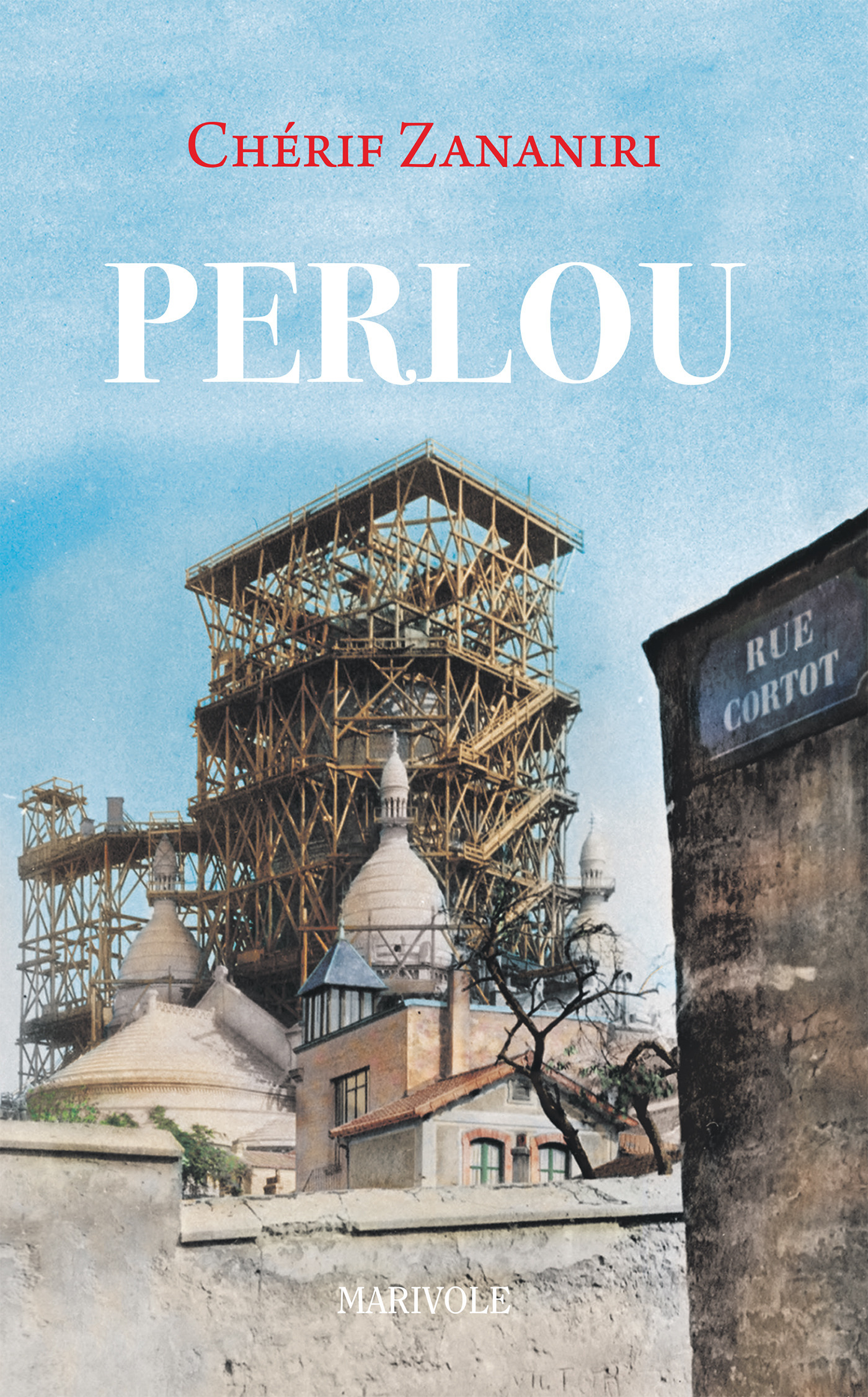 Couverture ebook de Perlou, de Cherif Zananiri