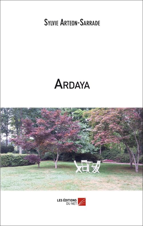 Couverture ebook de Ardaya, de Sylvie Arteon-sarrade