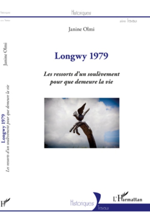 Couverture ebook de Longwy 1979, de Janine Olmi
