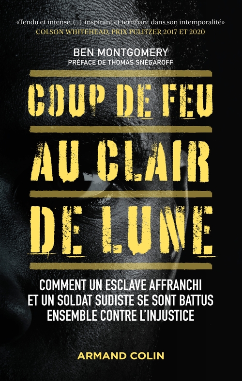 ebook cover of Coup de feu au clair de lune, by Ben Montgomery