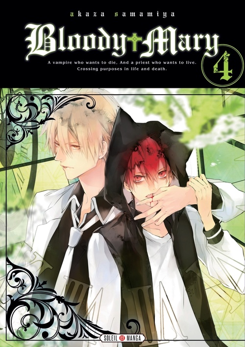 Couverture ebook de Bloody Mary T04, de Akaza Samamiya