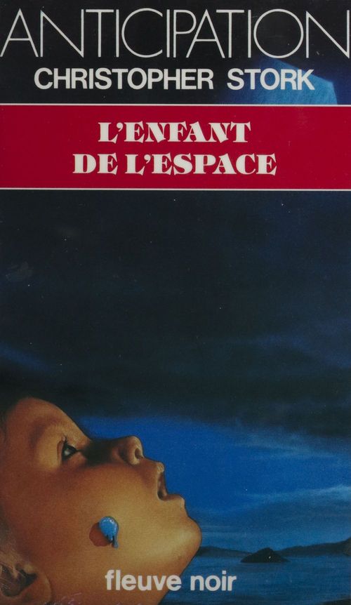 Couverture ebook de L'Enfant de l'espace, de Christopher Stork