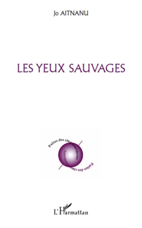 ebook cover of Les yeux sauvages, by Jo Aitnanu