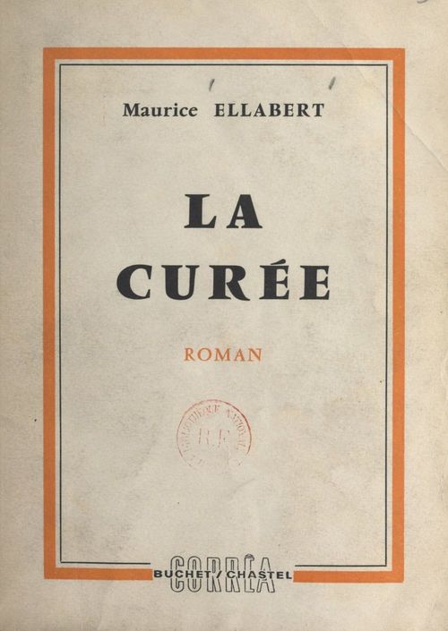 Couverture ebook de La curée, de Maurice Ellabert