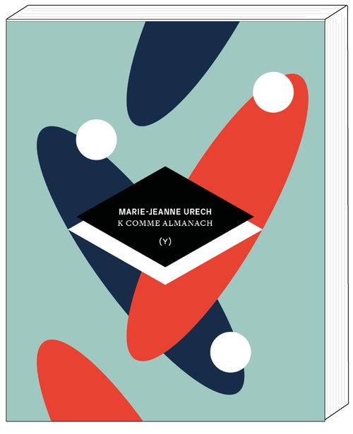 ebook cover of K comme almanach, by Marie-Jeanne Urech