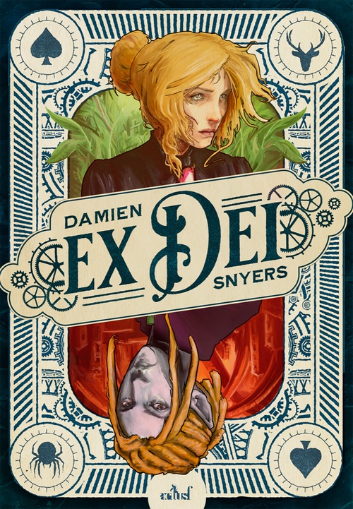 Couverture ebook de Ex Dei, de Damien Snyers