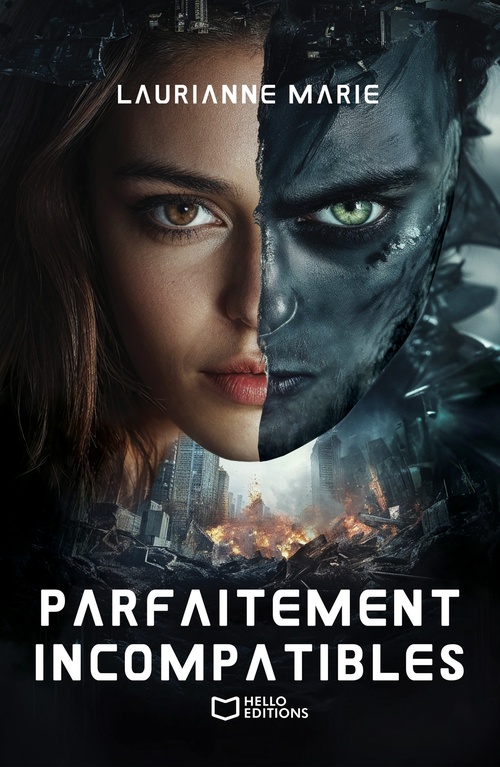 Couverture ebook de Parfaitement incompatibles, de Laurianne Marie