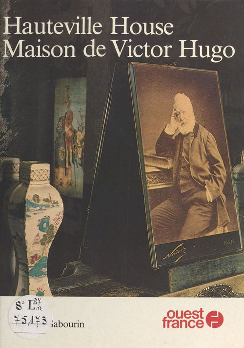Couverture ebook de Hauteville House, maison de Victor Hugo, de